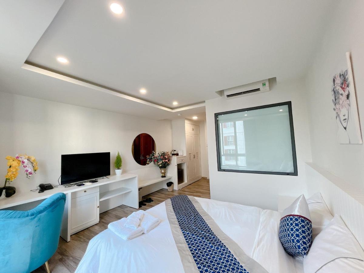 Ballantine Hotel Ho Şi Min Dış mekan fotoğraf